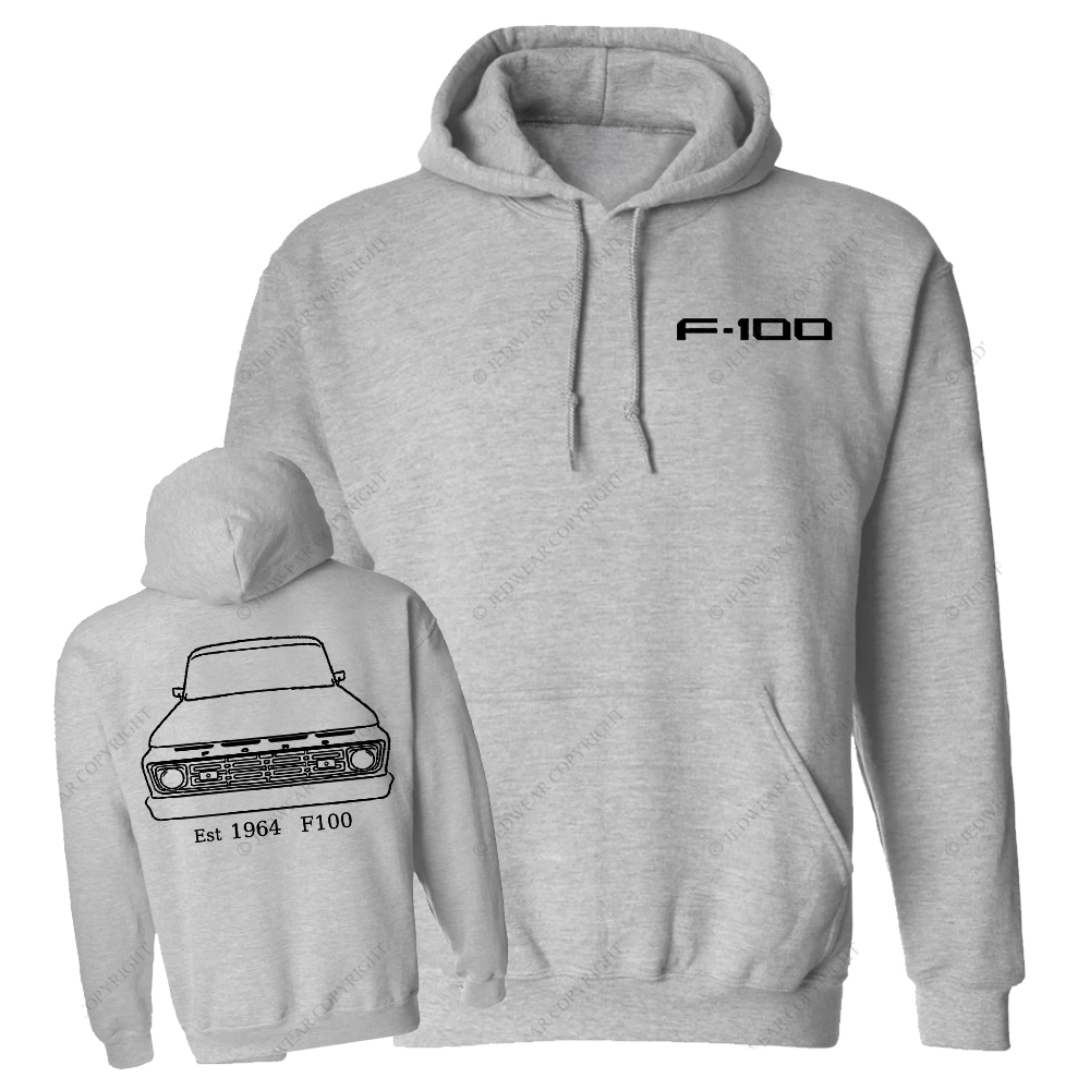 1964 F100 Pickup Truck FJ Casual Hoodie