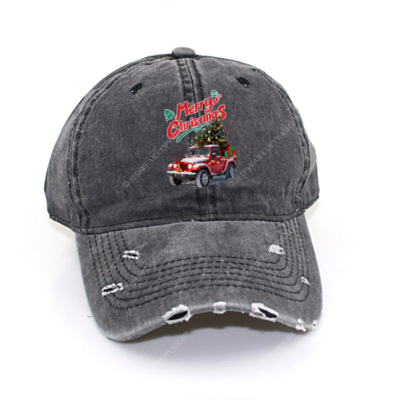 Merry Christmas Elk Gladiator Jp Baseball Cap