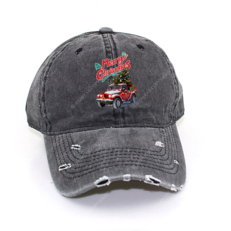 Merry Christmas Elk Gladiator Jp Baseball Cap