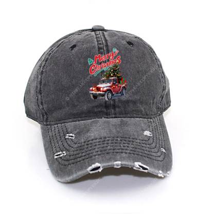 Merry Christmas Elk Gladiator Jp Baseball Cap