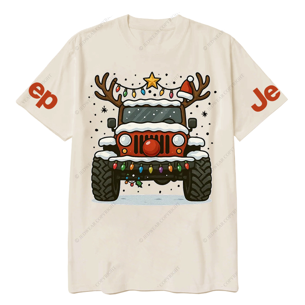 Off-Road Merry Christmas  Jp T-Shirt 