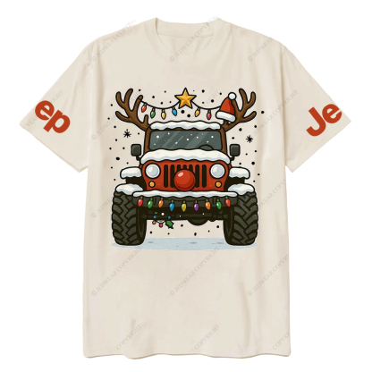 Off-Road Merry Christmas  Jp T-Shirt 