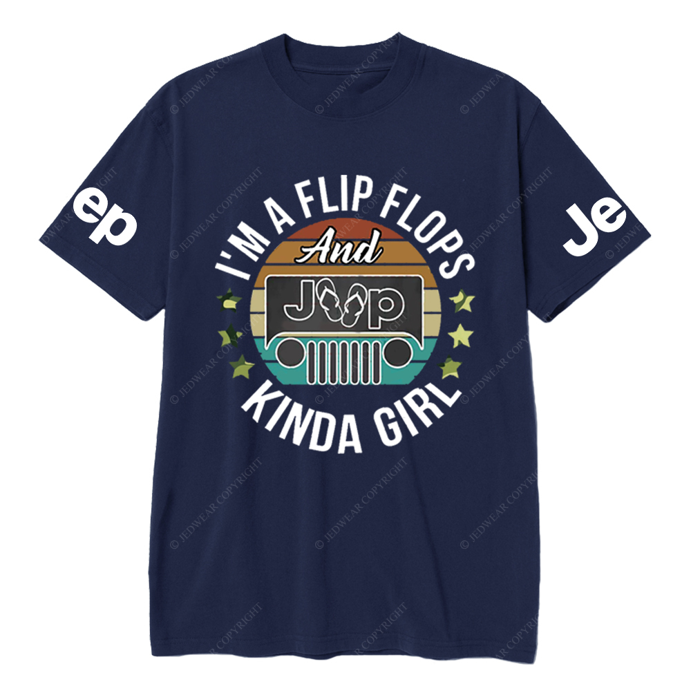 I'm A Flip Flops Kinda Girl T-Shirt