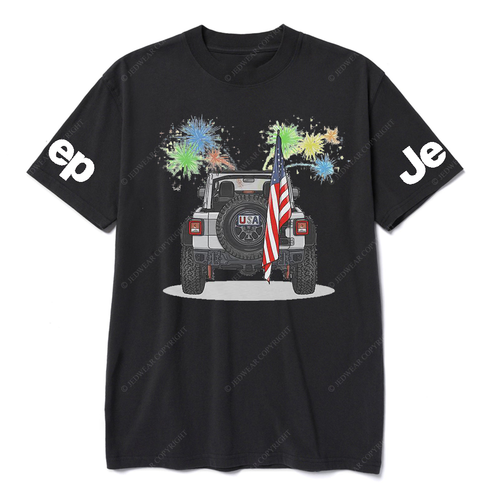Freedom Cruiser And American Spirit JP T-Shirt