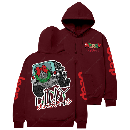 Merry Christmas Jp Casual Hoodie
