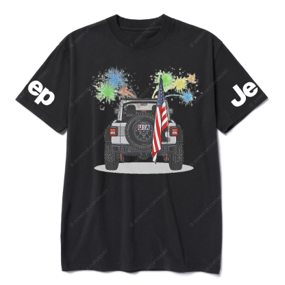 Freedom Cruiser And American Spirit JP T-Shirt