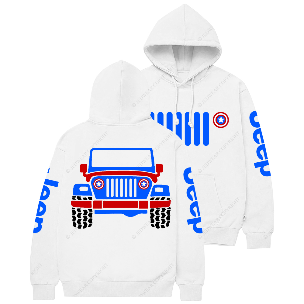 Captainvenger Avenger Jp Casual Hoodie