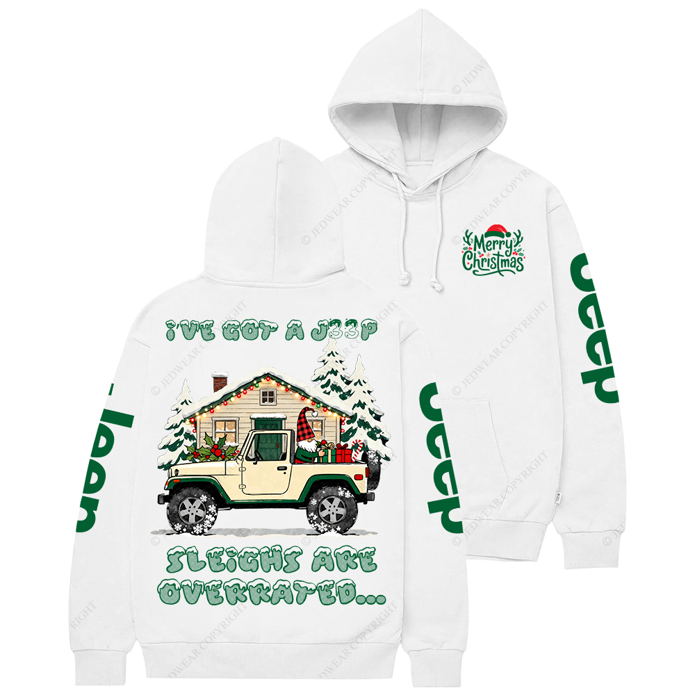 Merry Christmas Jp Casual Hoodie