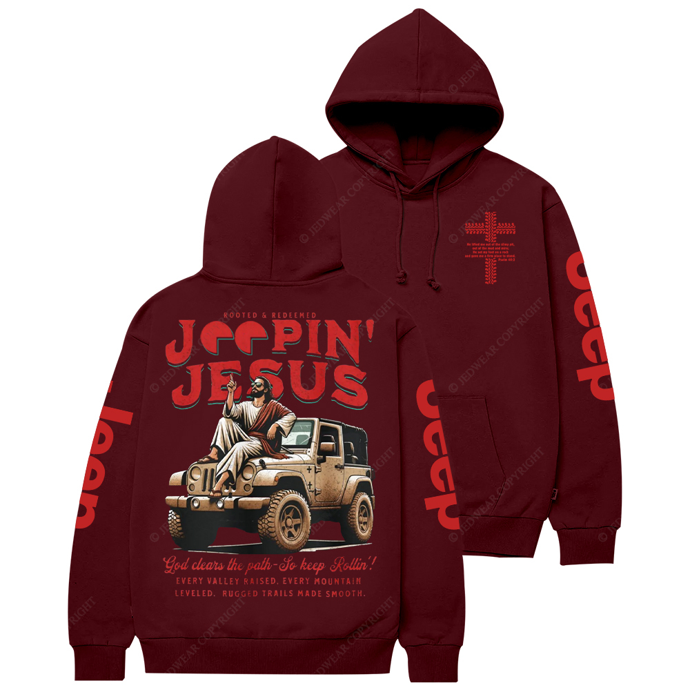 Religion With Jesus Inspirational Faith Christian Jp Casual Hoodie
