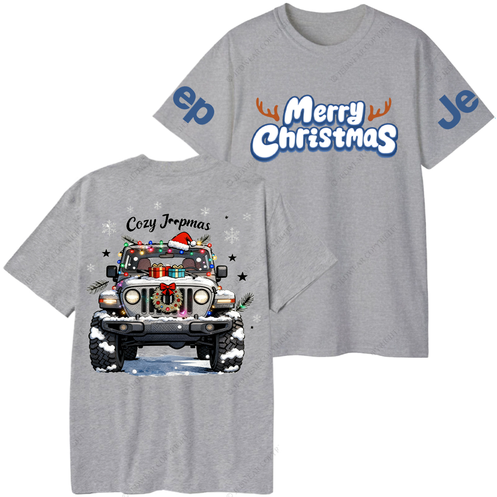 Cozy Merry Christmas Jp T-Shirt