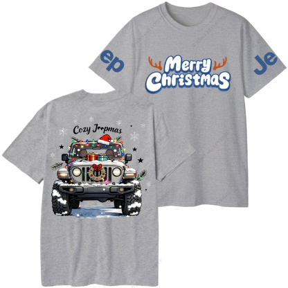 Cozy Merry Christmas Jp T-Shirt