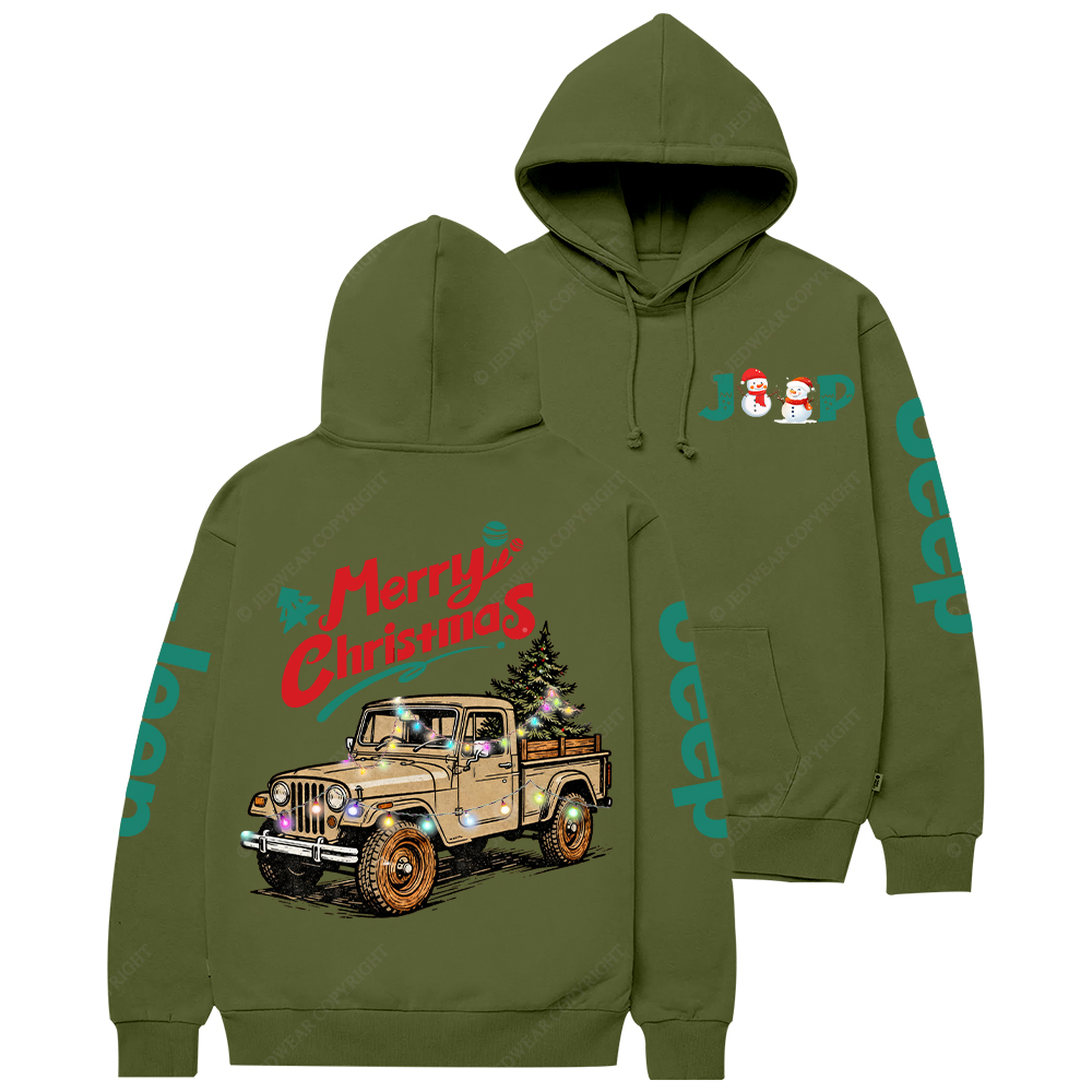 Merry Christmas Gladiator Jp Casual Hoodie