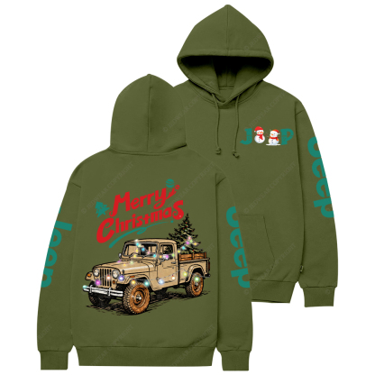 Merry Christmas Gladiator Jp Casual Hoodie