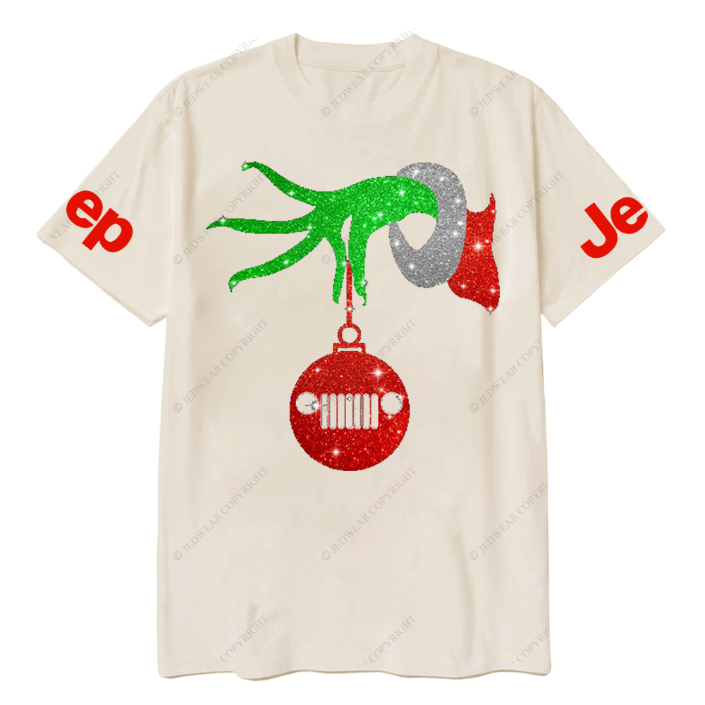 Hand Holding Merry Christmas Jp T-Shirt