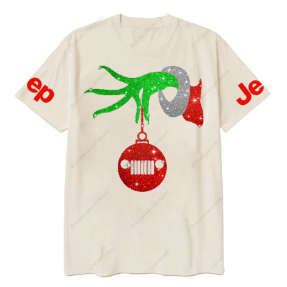 Hand Holding Merry Christmas Jp T-Shirt