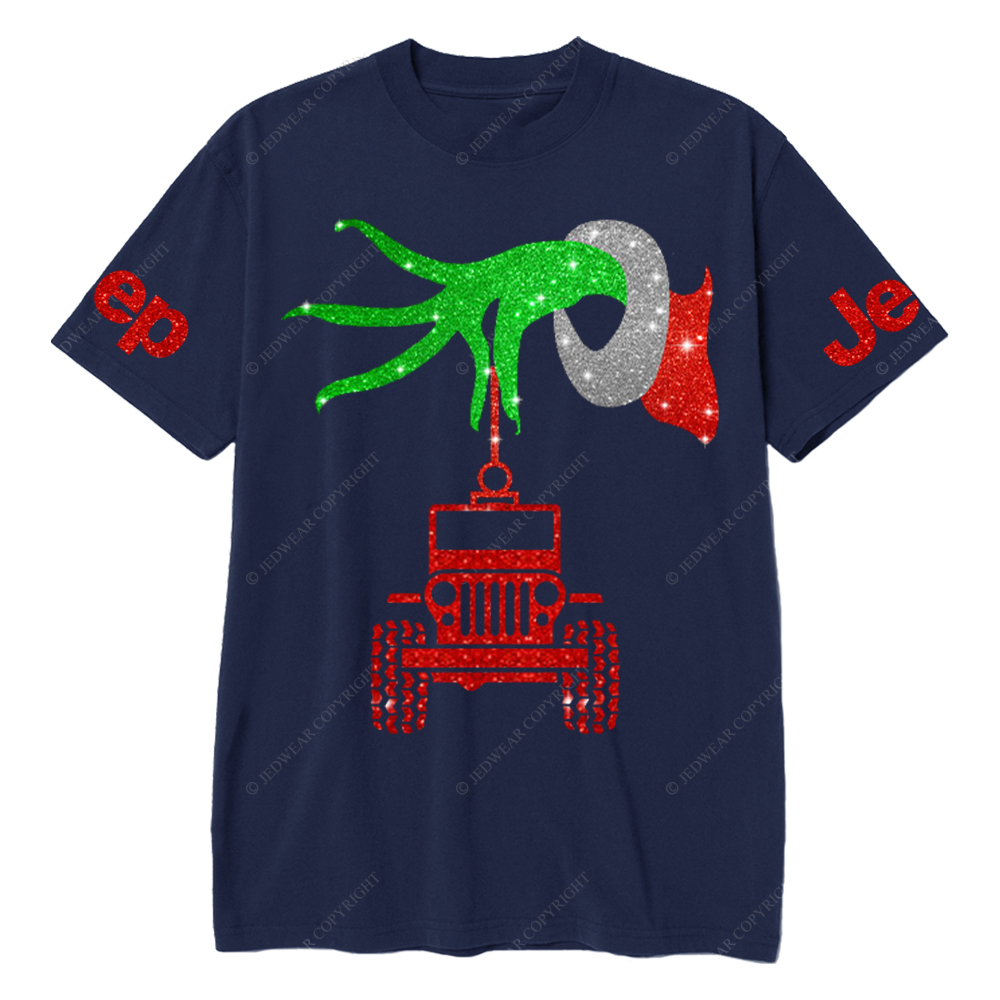Bling Merry Christmas Car Jp T-Shirt