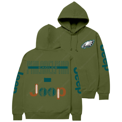 Philadelphia Eagles Football Jp Casual Hoodie