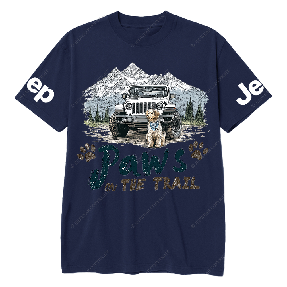 Paws On The Trail Jp T-Shirt
