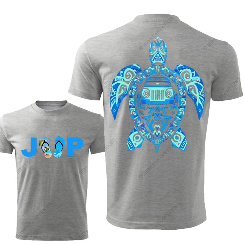Beach Turtle Jp T-Shirt