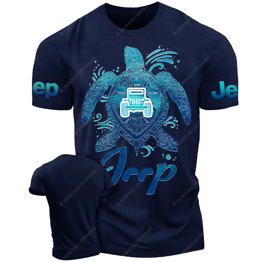 Beach Turtle Jp T-Shirt