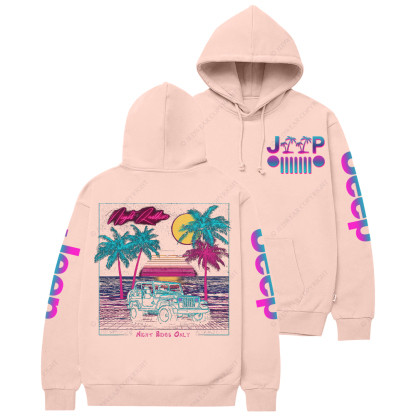 Night Rides Only Jp Casual Hoodie