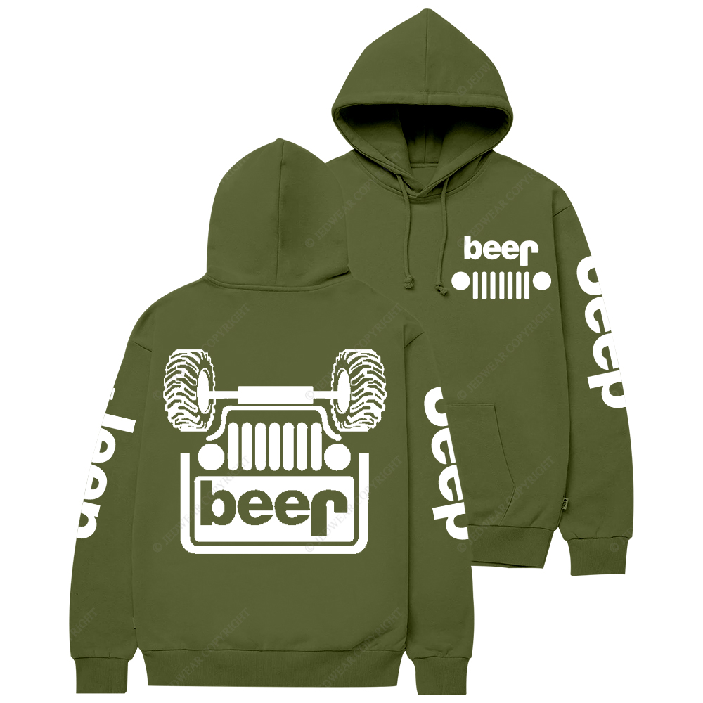 Funny Retro Beer Lover Jp Casual Hoodie
