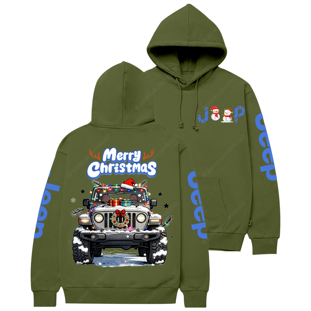Merry Christmas Jp Casual Hoodie