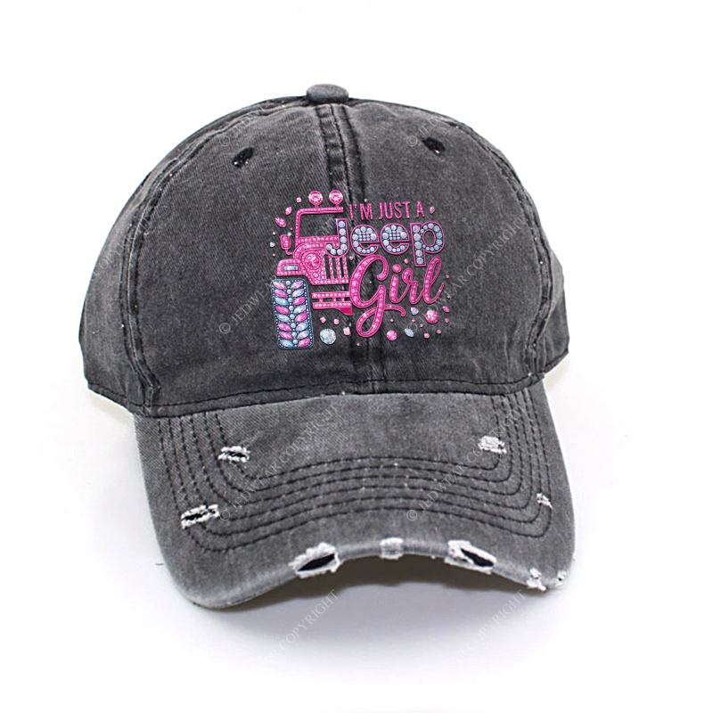 Rhinestone Pink Bling Car Jp Baseball Cap