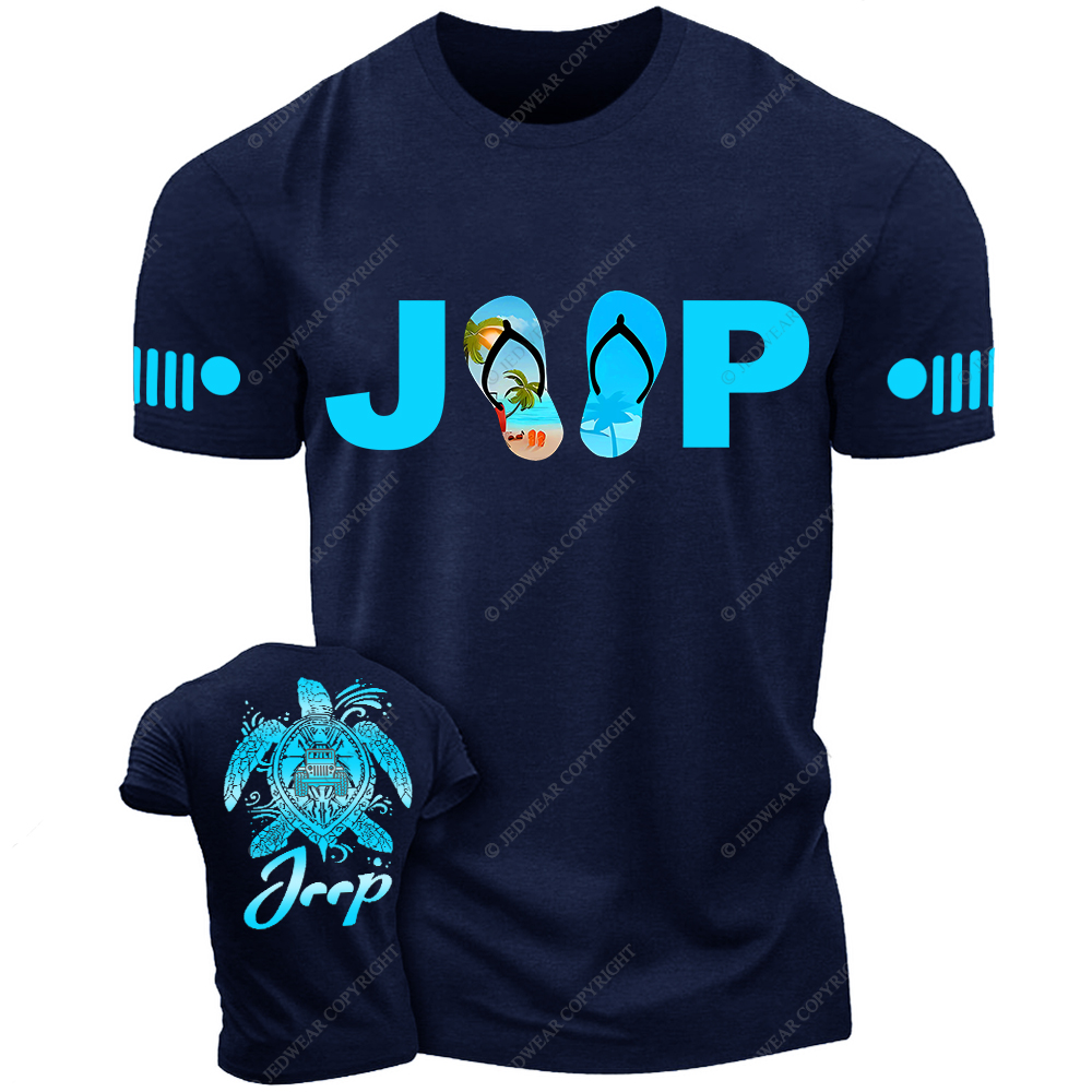 Beach Turtle Jp T-Shirt