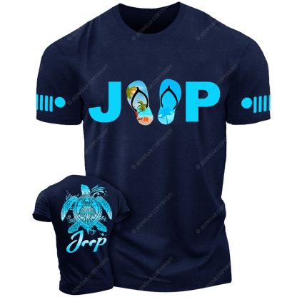 Beach Turtle Jp T-Shirt