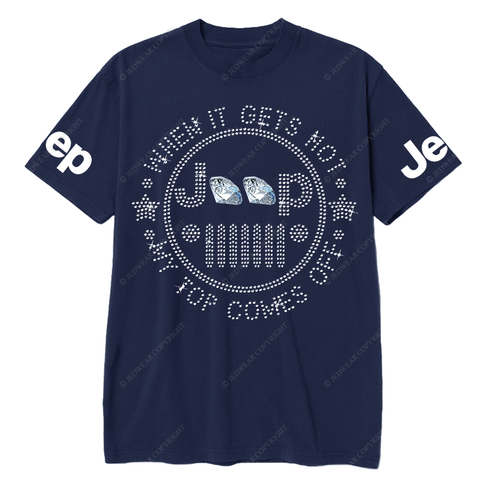  Bling When It Gets Not My Top Comes Off Jp T-Shirt
