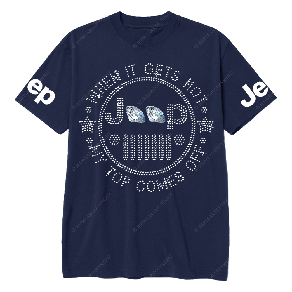  Bling When It Gets Not My Top Comes Off Jp T-Shirt