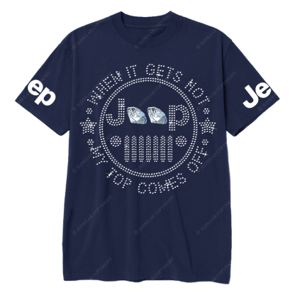  Bling When It Gets Not My Top Comes Off Jp T-Shirt