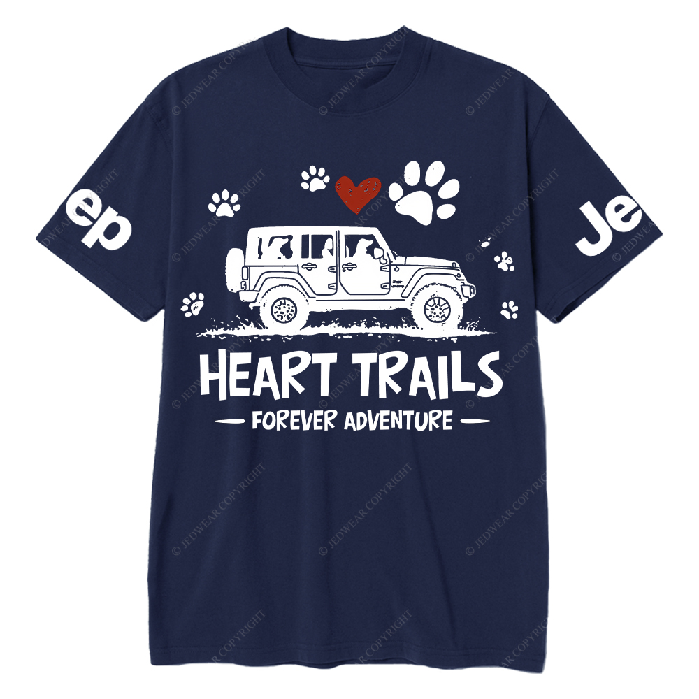 Forever Adventure Heart Trails Jp T-Shirt