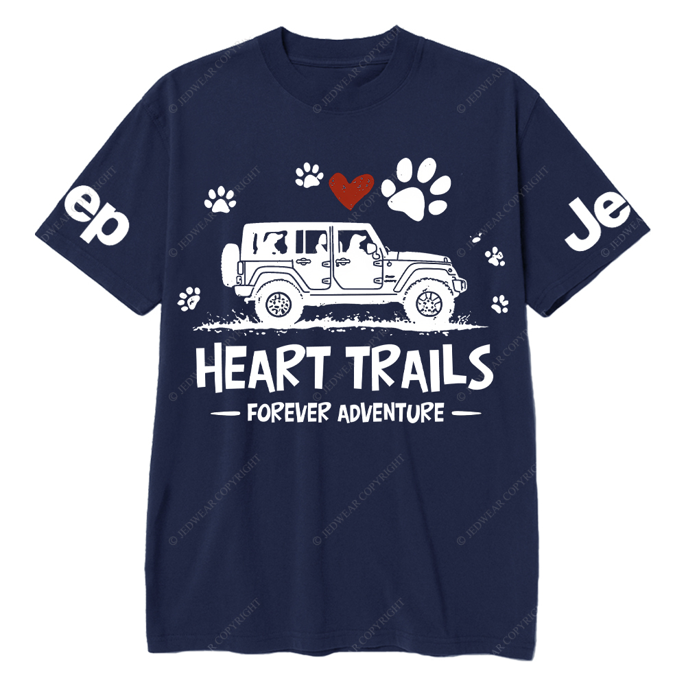 Forever Adventure Heart Trails Jp T-Shirt
