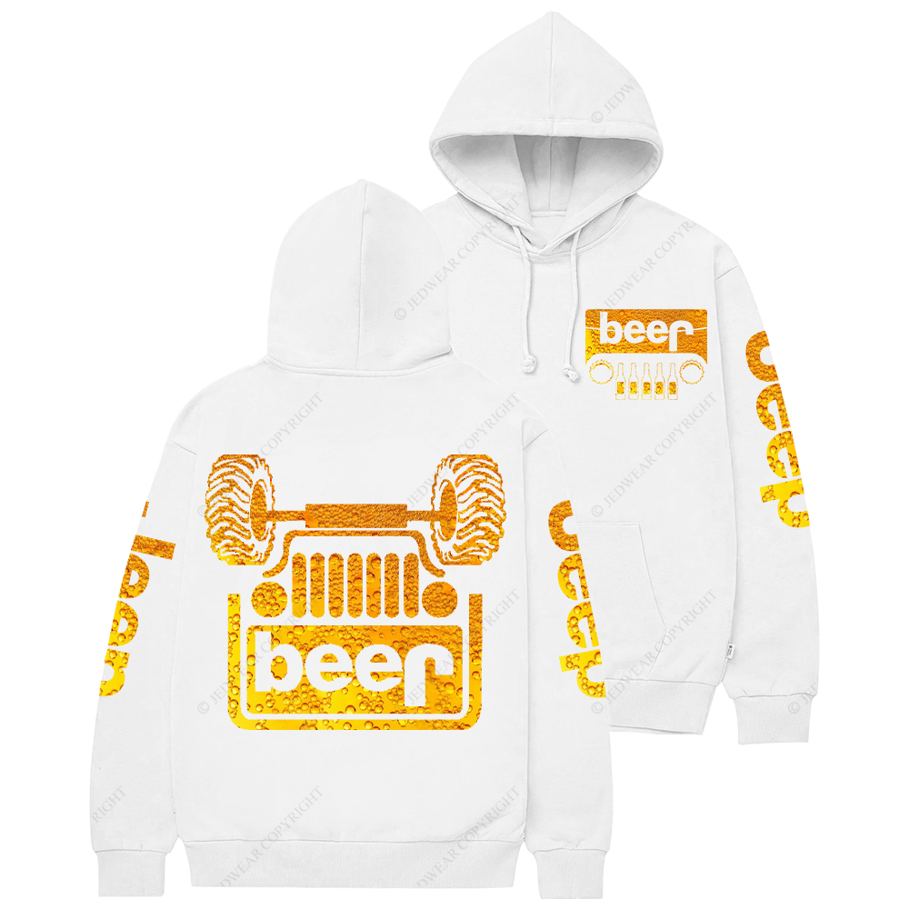 Funny Retro Beer Lover Jp Casual Hoodie