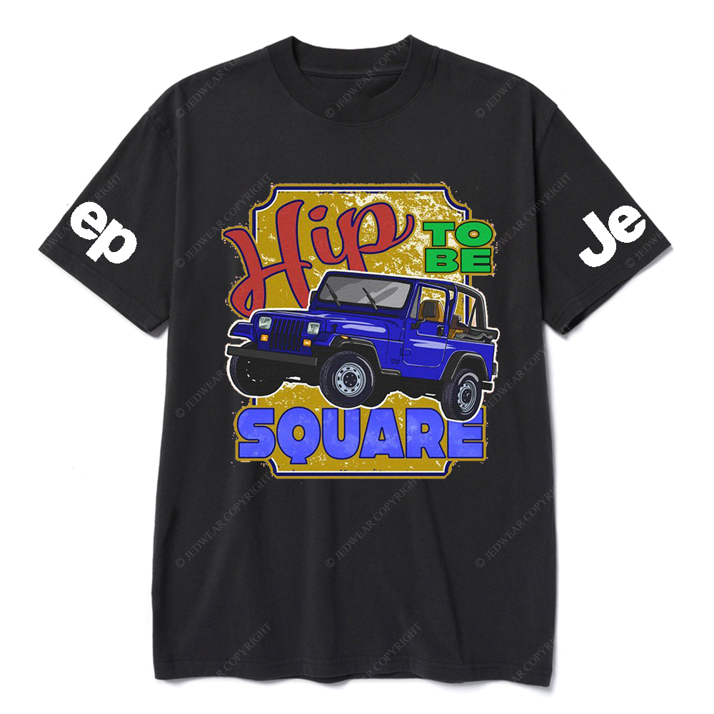 Hip Tobe Square JP T-Shirt