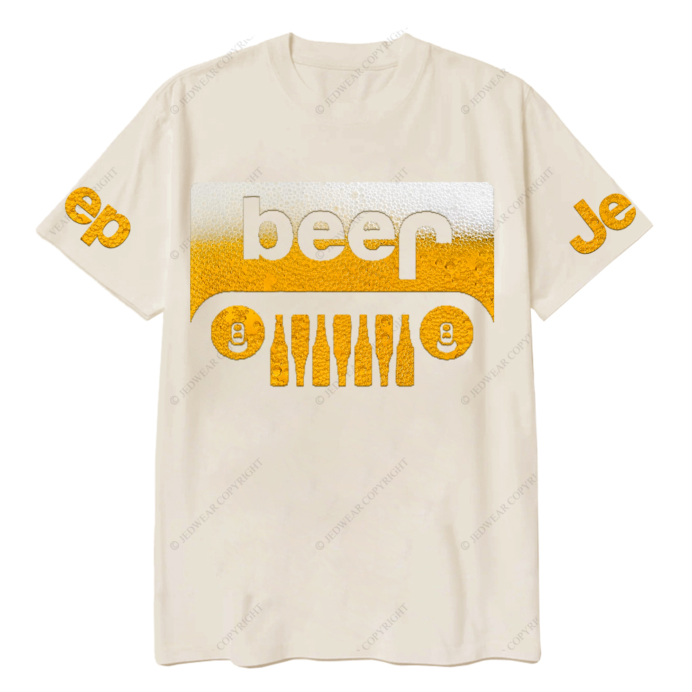 Funny Retro Beer Jp T-Shirt