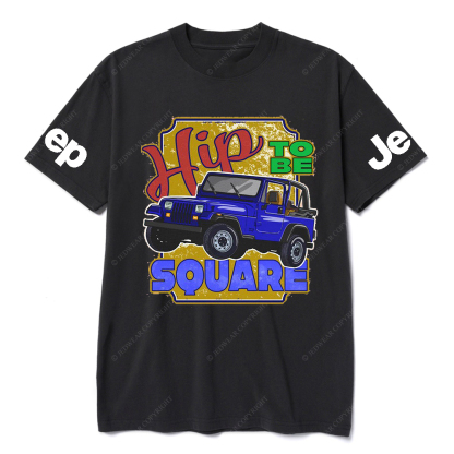 Hip Tobe Square JP T-Shirt