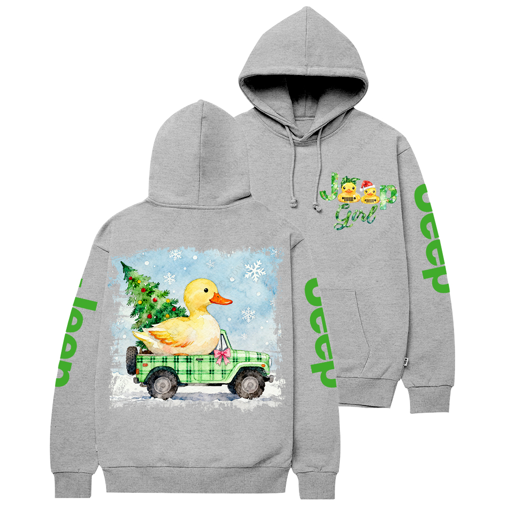 With Green Checkered Christmas Lights Jp Casual Hoodie