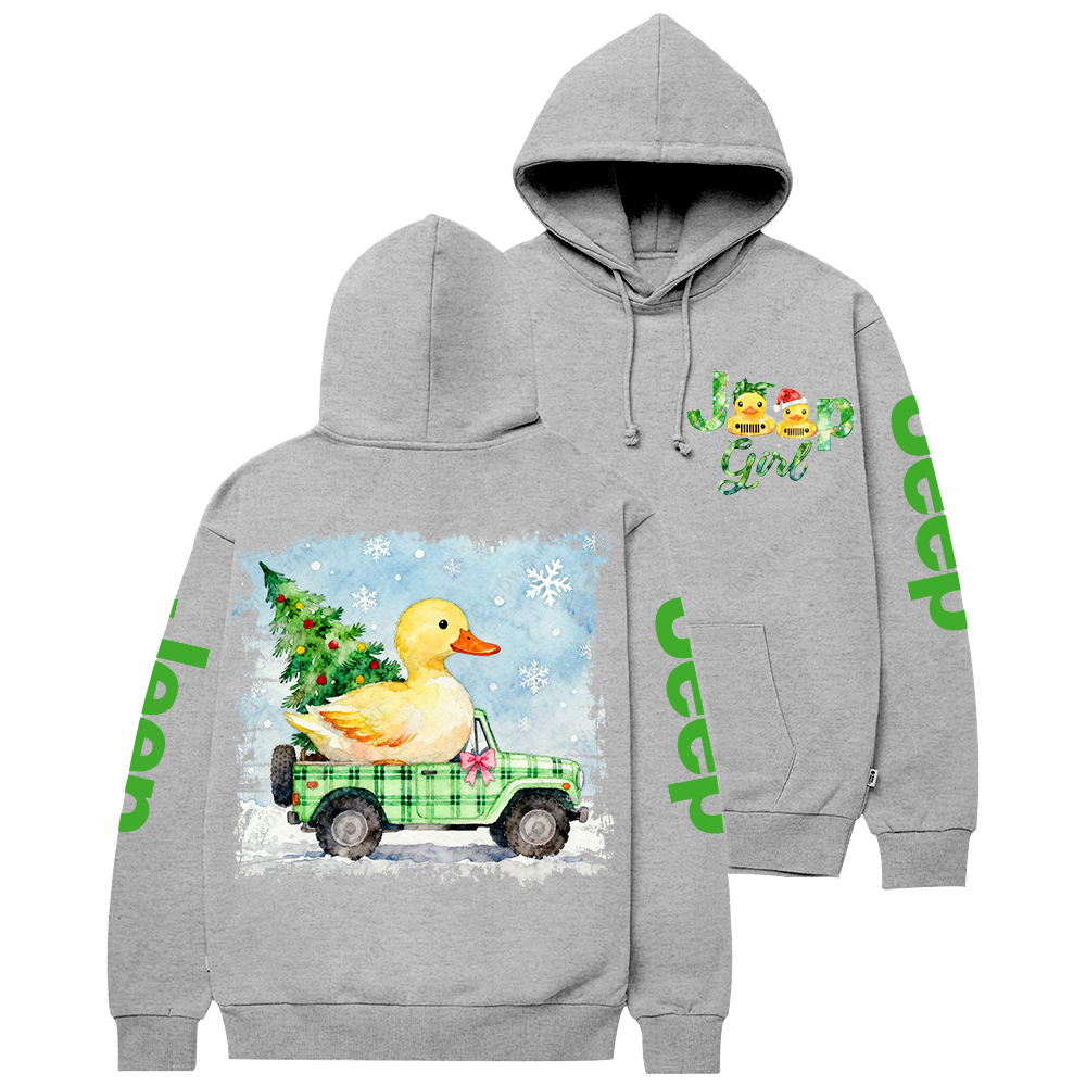 With Green Checkered Christmas Lights Jp Casual Hoodie