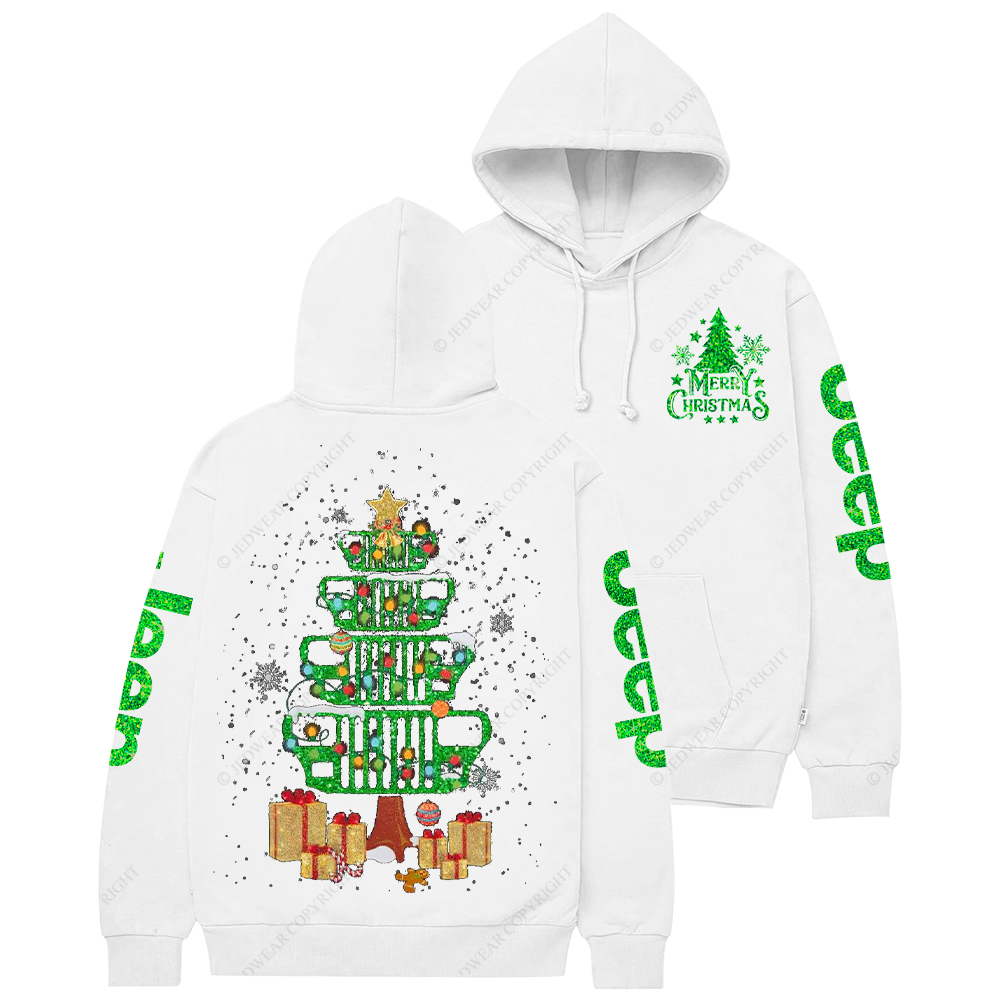 Pine Christmas Tree Jp Casual Hoodie