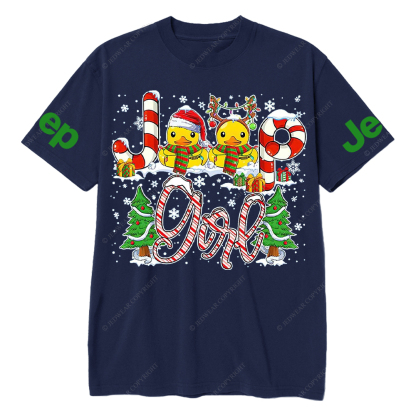 Duck Christmas Girl Jp T-Shirt