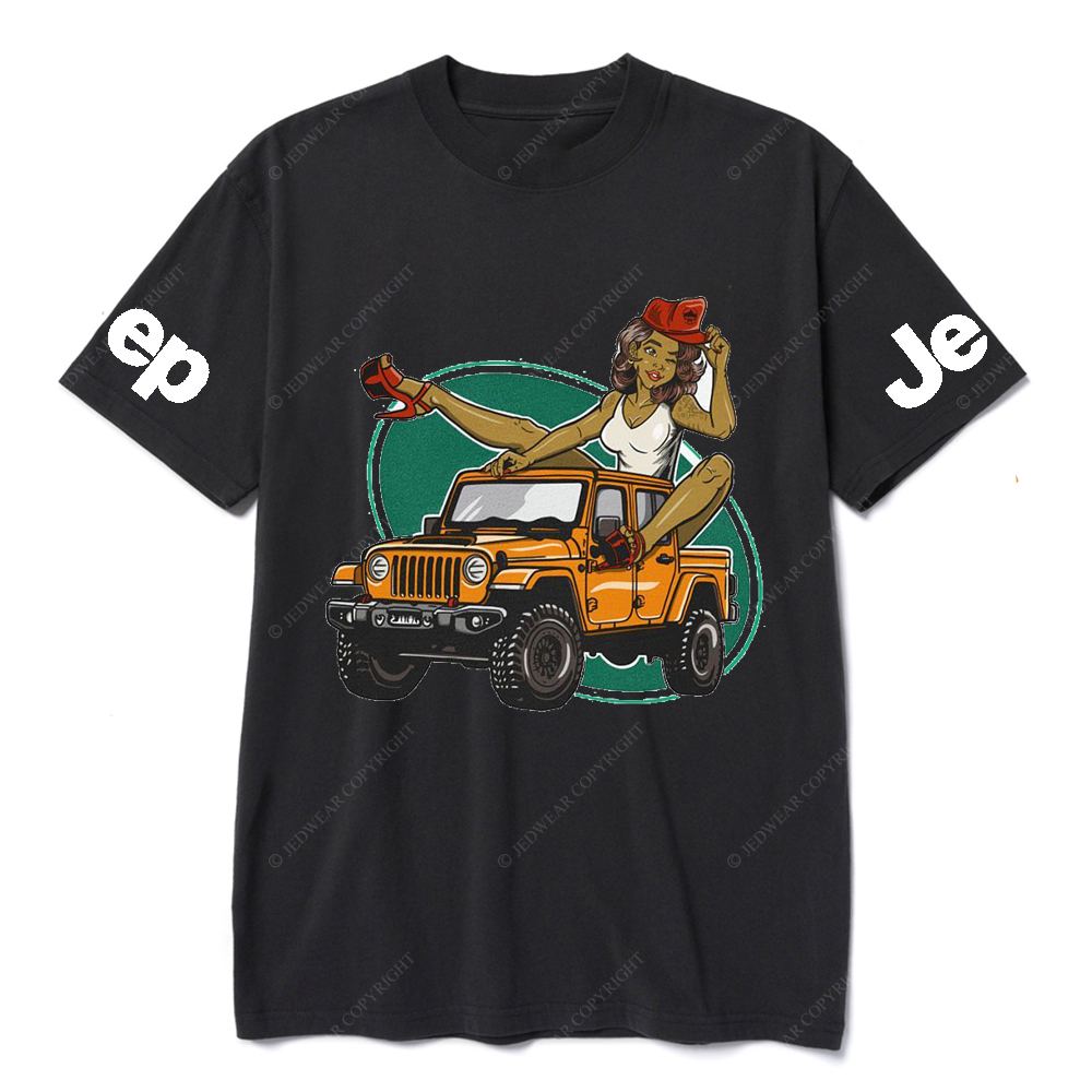 Retro Jp Glamour T-Shirt