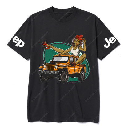 Retro Jp Glamour T-Shirt