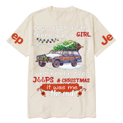 Once Upon A Time There Was A Girl Jp T-Shirt