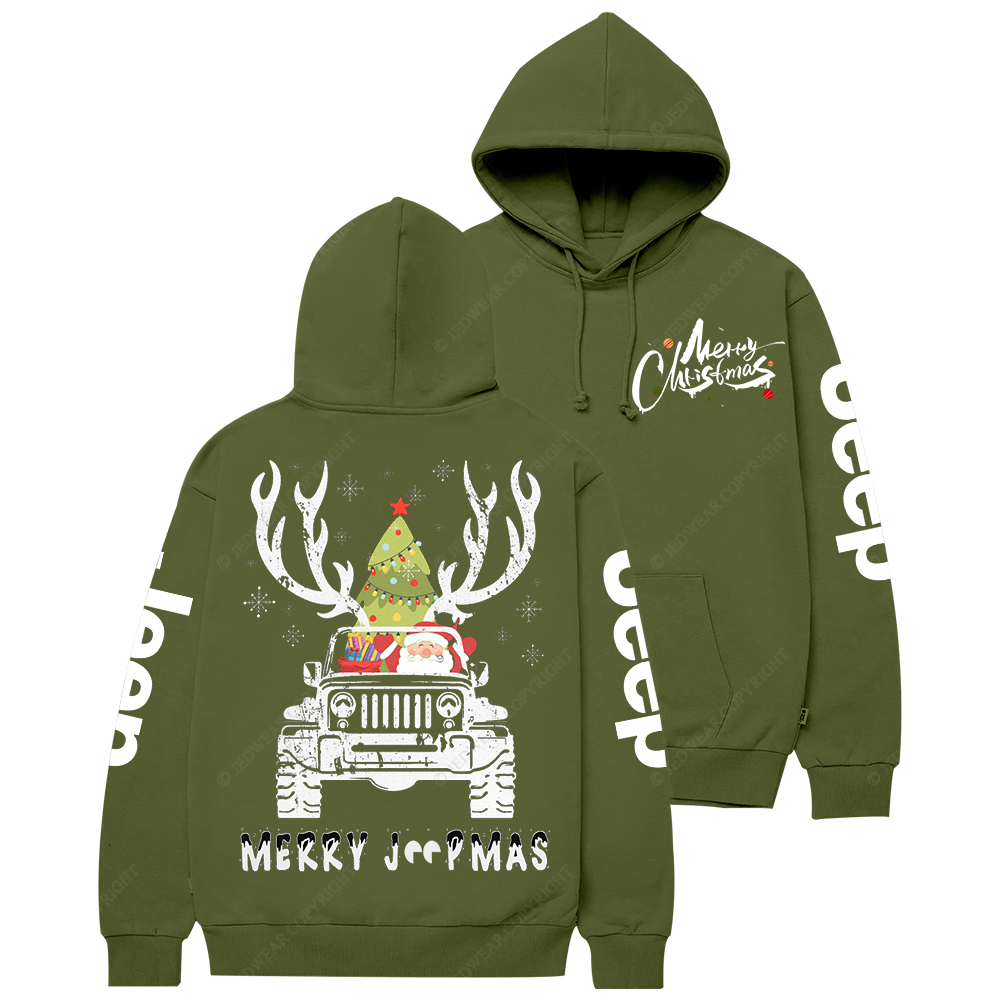 Merry Christmas Santa Claus Jp Casual Hoodie
