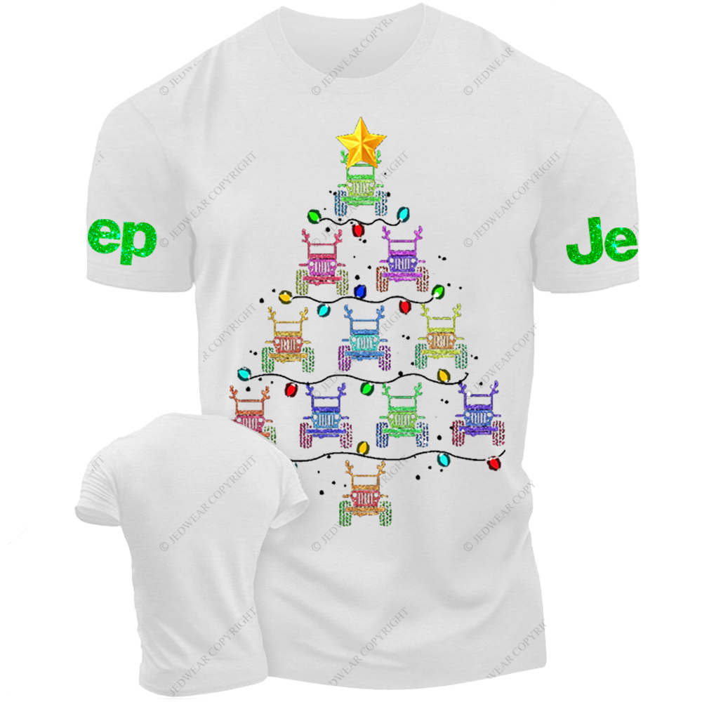 Merry Christmas Colorful Light Jp T-Shirt 