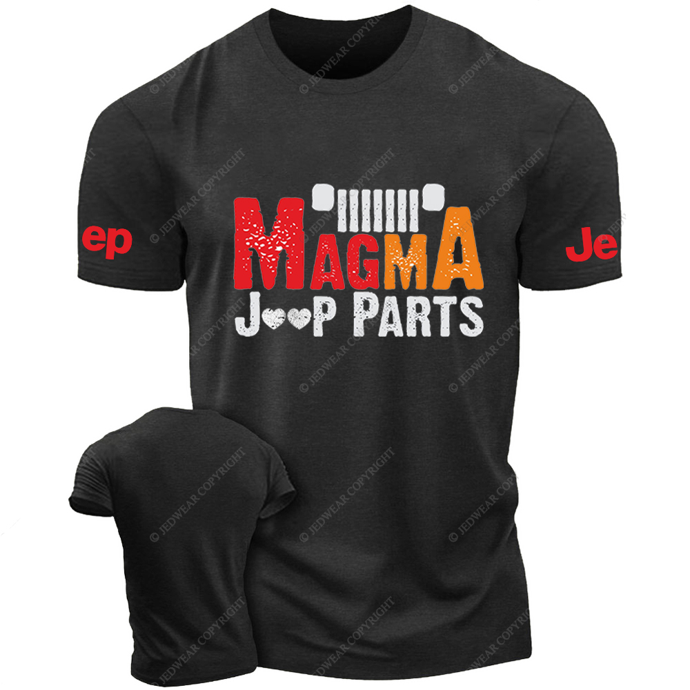 Magma Jp Parts Love Jp T-Shirt