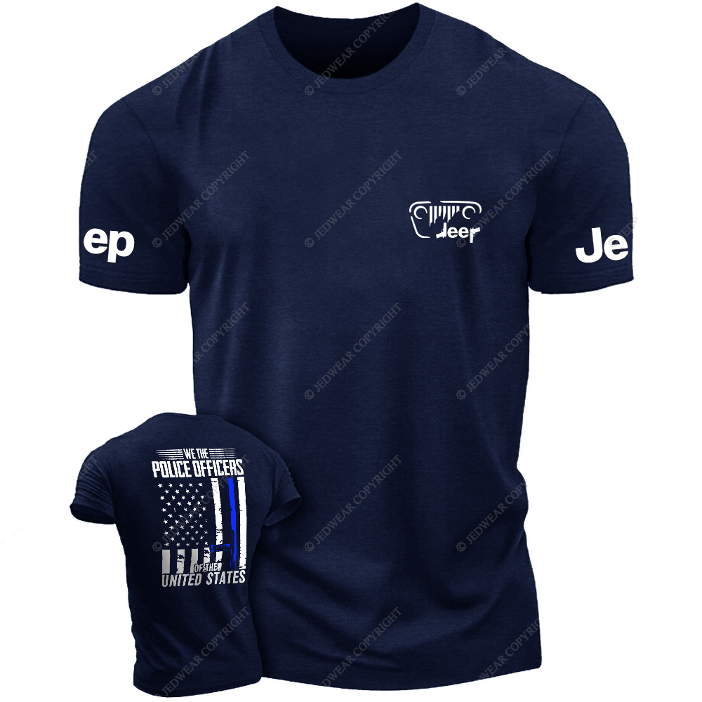 Policeman We The Police Officers Of The United States Jp T-Shirt